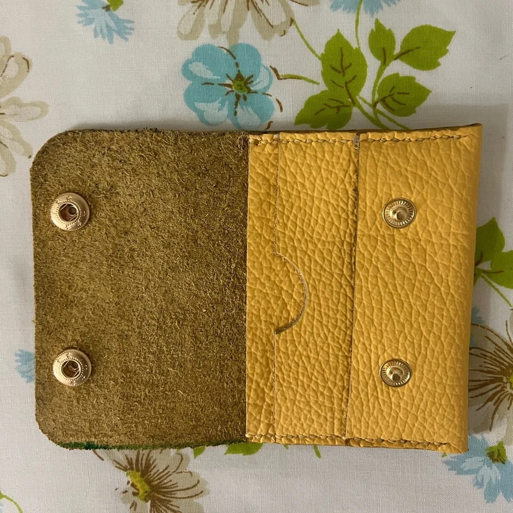 Handmade Genuine Leather Wallet